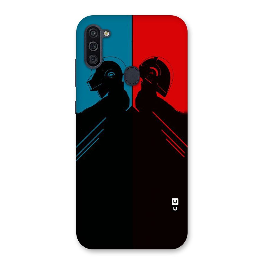 Fight Colours Back Case for Galaxy M11