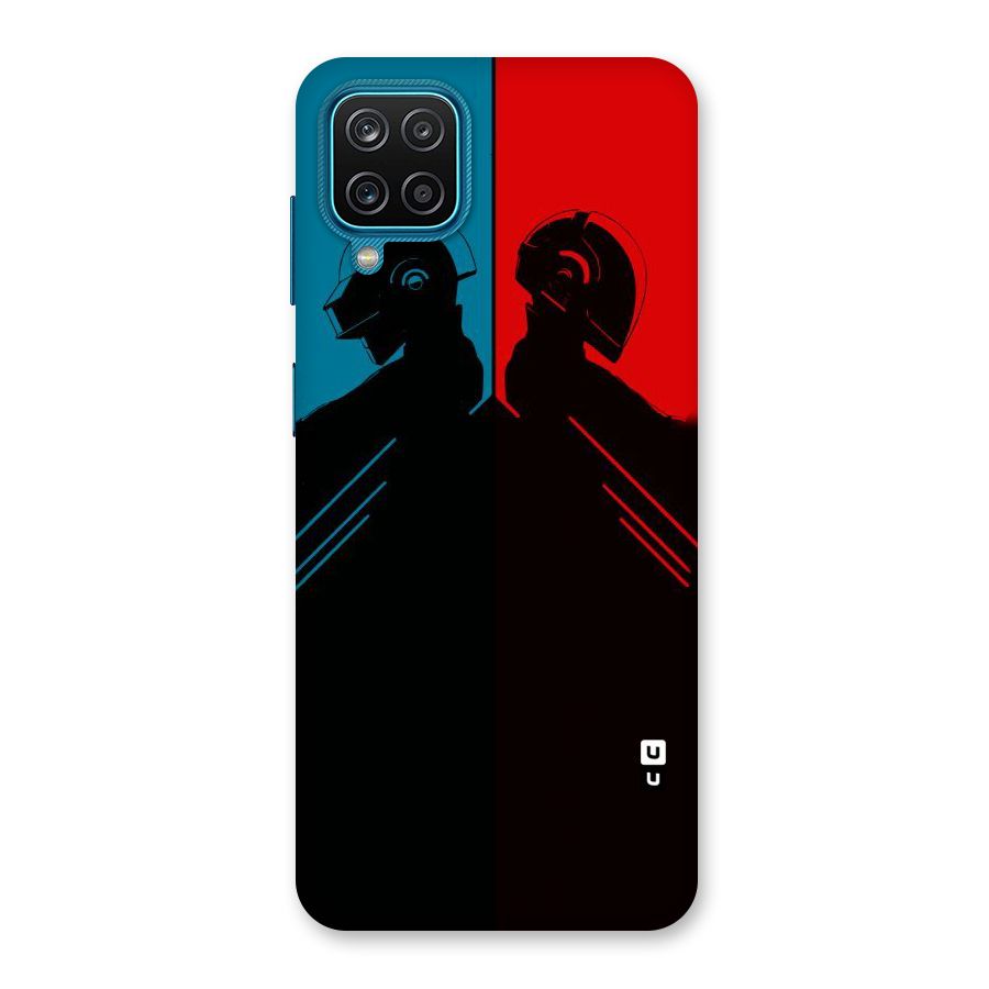 Fight Colours Back Case for Galaxy M12