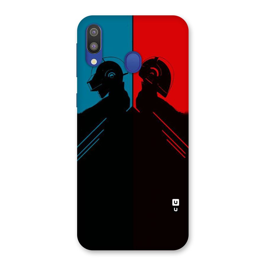 Fight Colours Back Case for Galaxy M20