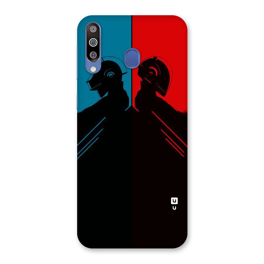 Fight Colours Back Case for Galaxy M30