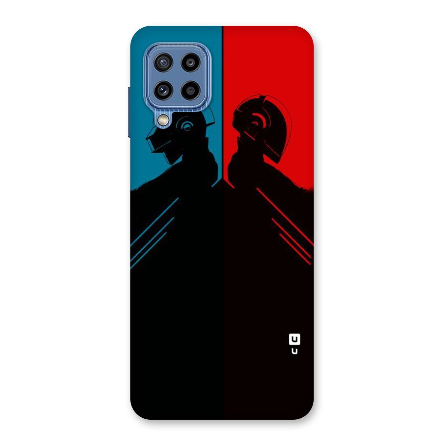 Fight Colours Back Case for Galaxy M32