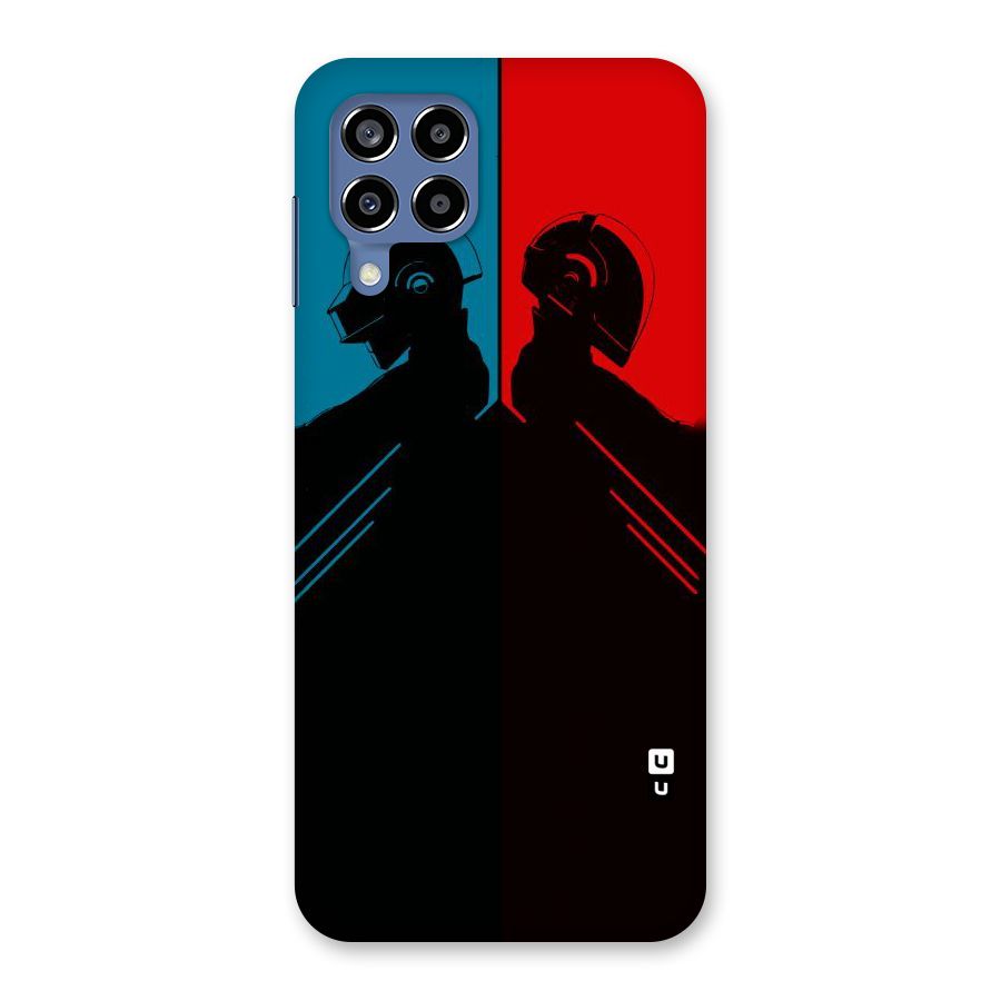 Fight Colours Back Case for Galaxy M53 5G