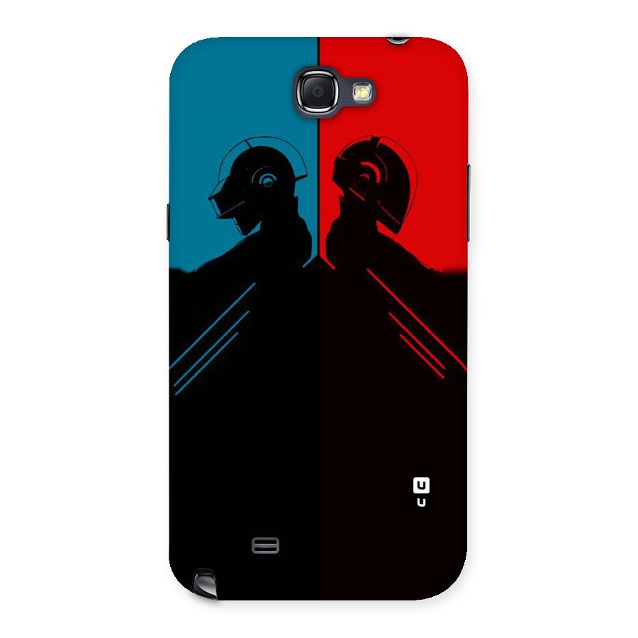 Fight Colours Back Case for Galaxy Note 2