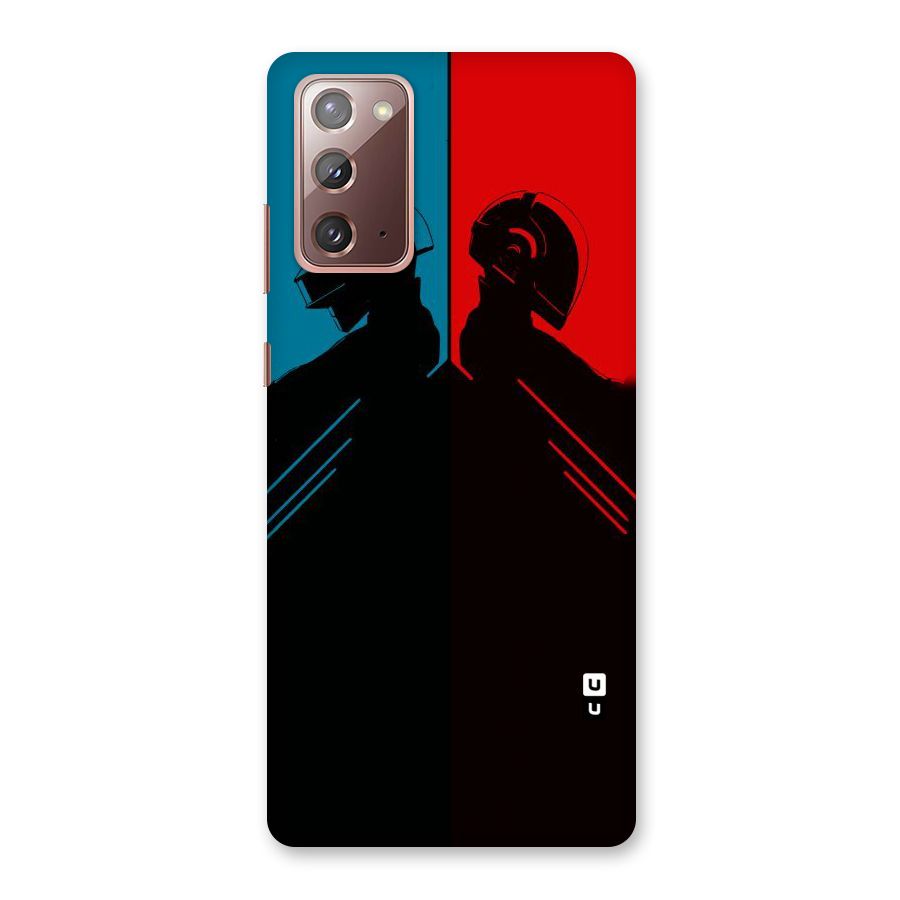 Fight Colours Back Case for Galaxy Note 20