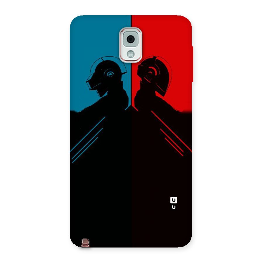 Fight Colours Back Case for Galaxy Note 3
