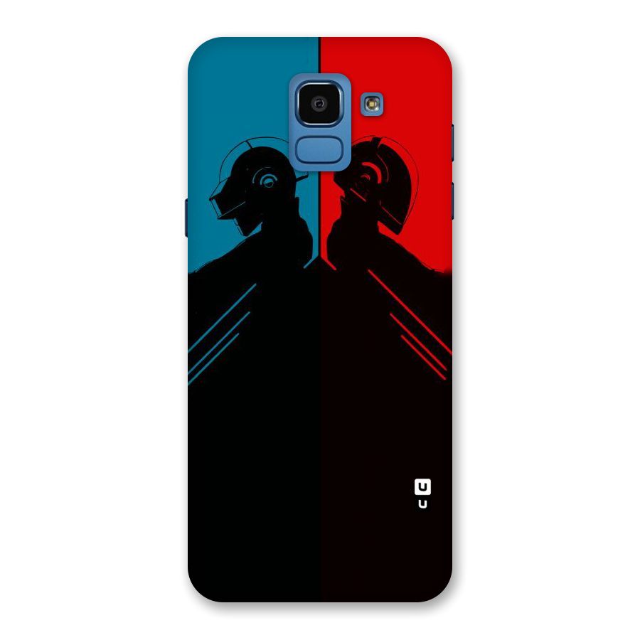Fight Colours Back Case for Galaxy On6