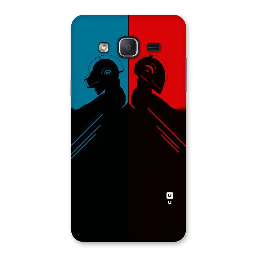 Fight Colours Back Case for Galaxy On7 2015