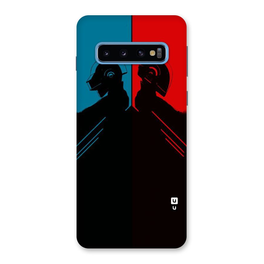 Fight Colours Back Case for Galaxy S10