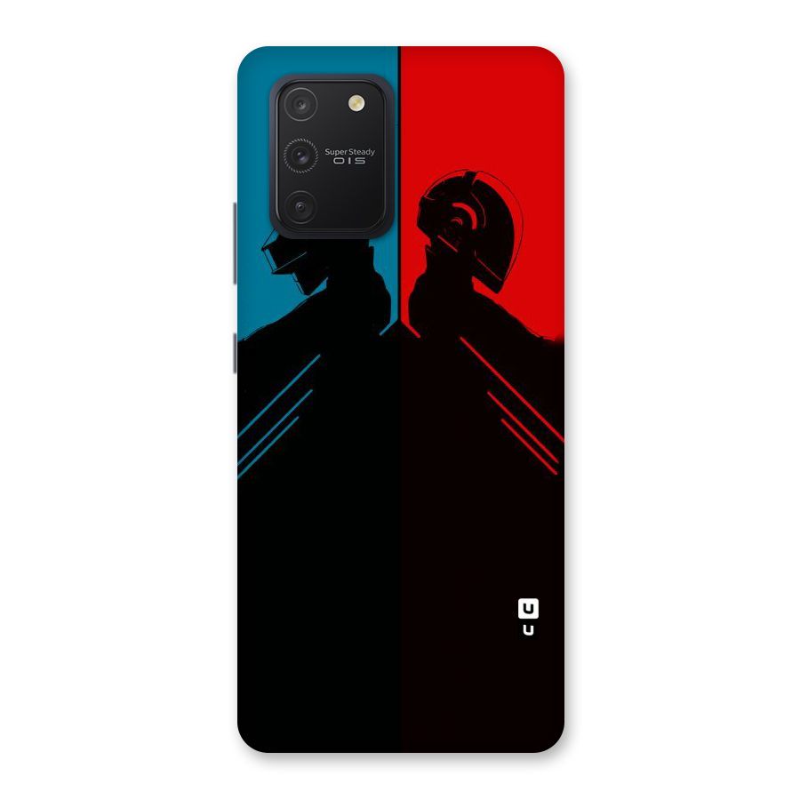 Fight Colours Back Case for Galaxy S10 Lite