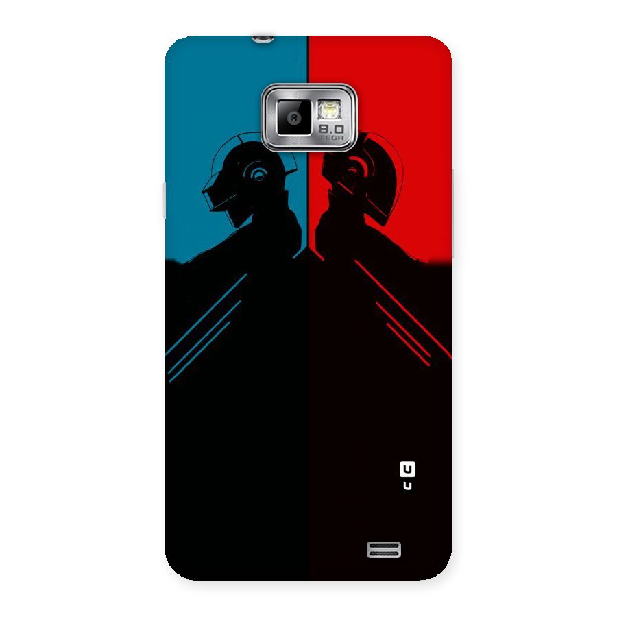 Fight Colours Back Case for Galaxy S2