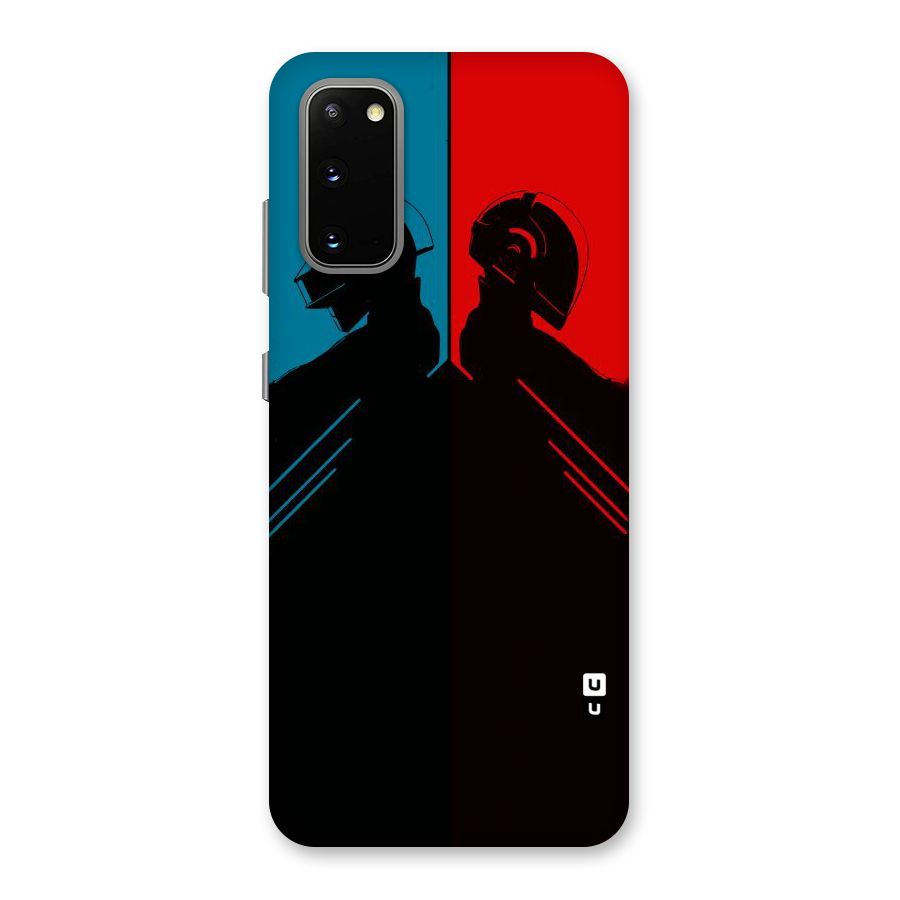 Fight Colours Back Case for Galaxy S20