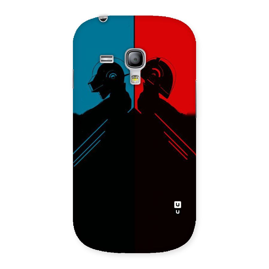 Fight Colours Back Case for Galaxy S3 Mini