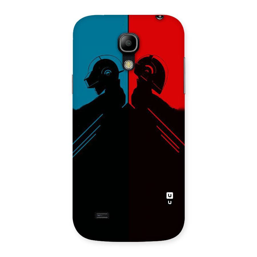 Fight Colours Back Case for Galaxy S4 Mini