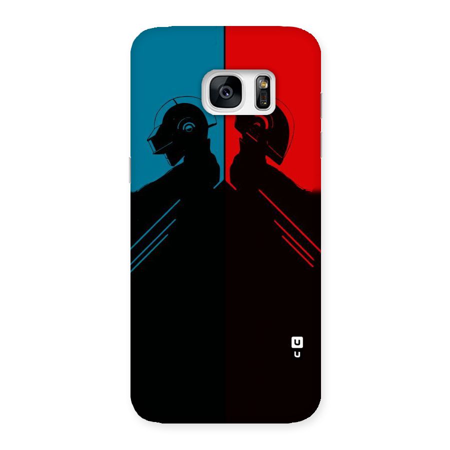 Fight Colours Back Case for Galaxy S7 Edge
