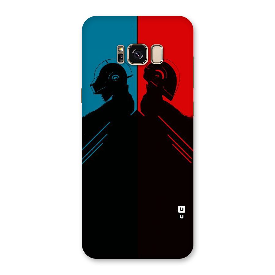 Fight Colours Back Case for Galaxy S8 Plus