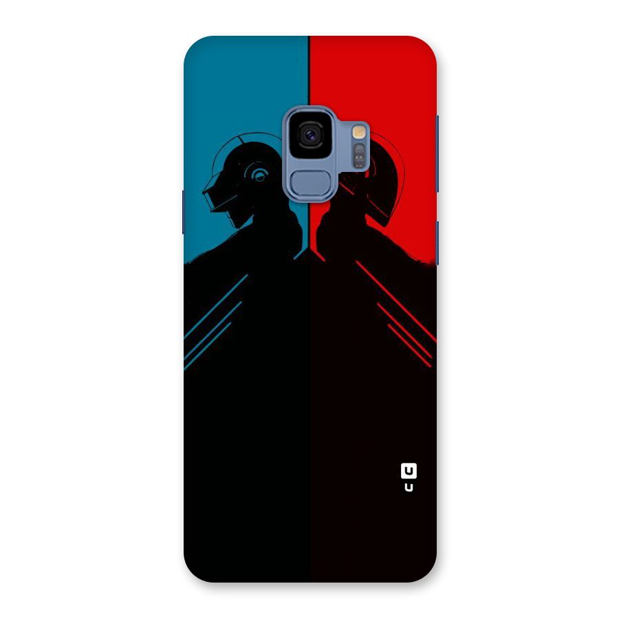 Fight Colours Back Case for Galaxy S9