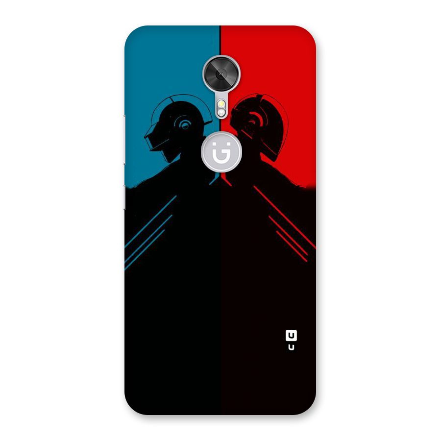 Fight Colours Back Case for Gionee A1