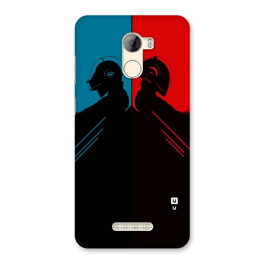 Fight Colours Back Case for Gionee A1 LIte