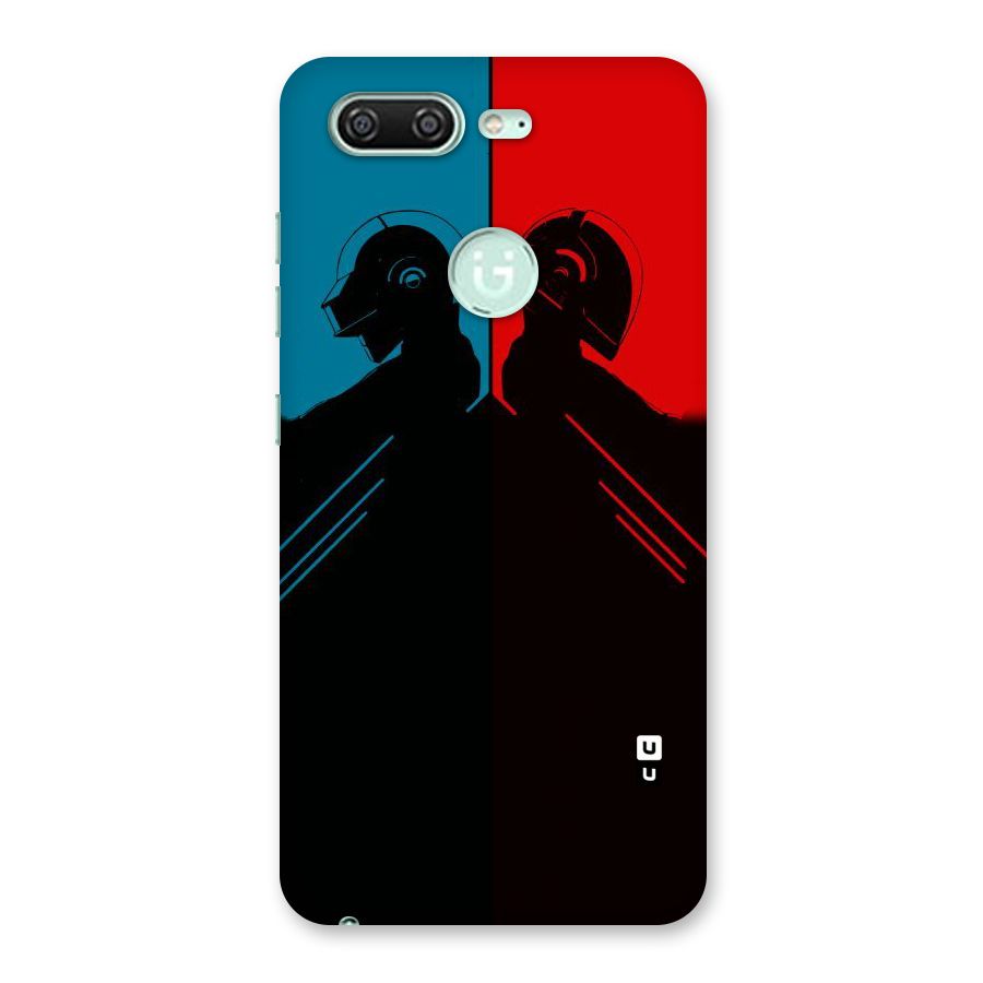 Fight Colours Back Case for Gionee S10