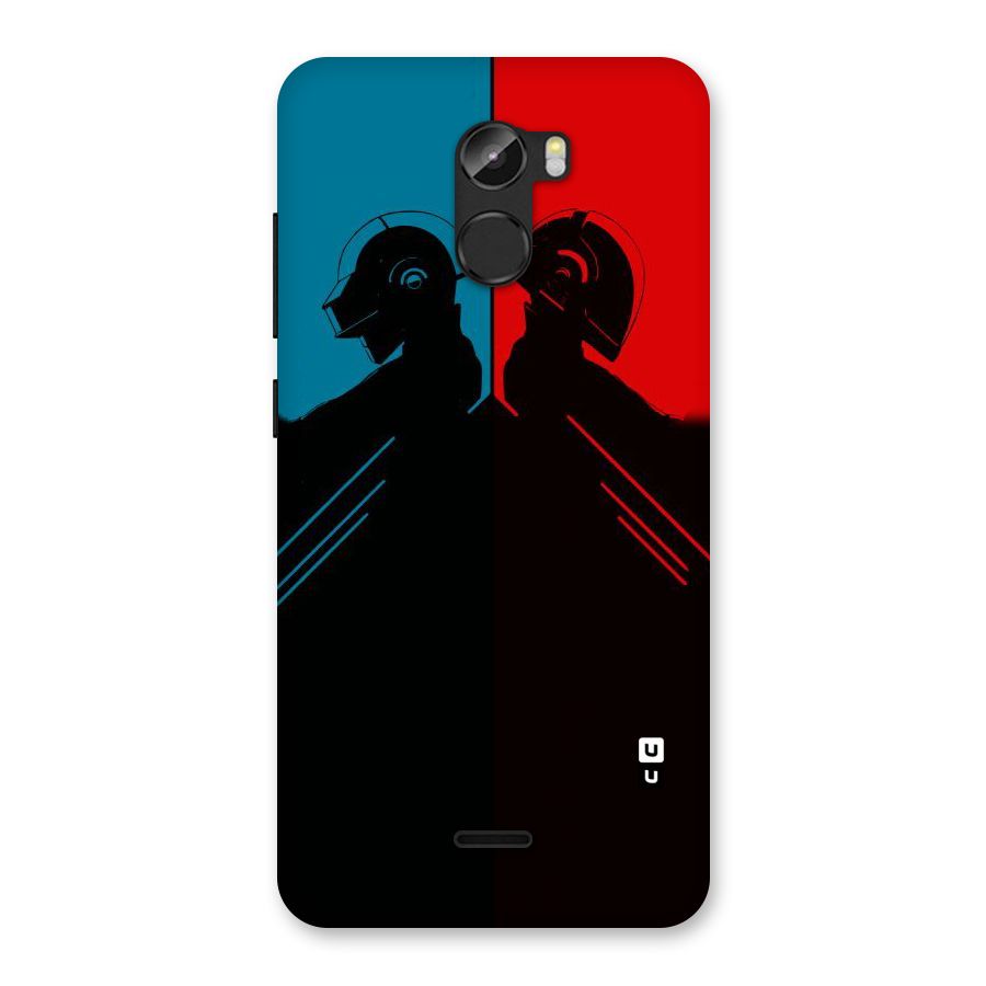 Fight Colours Back Case for Gionee X1