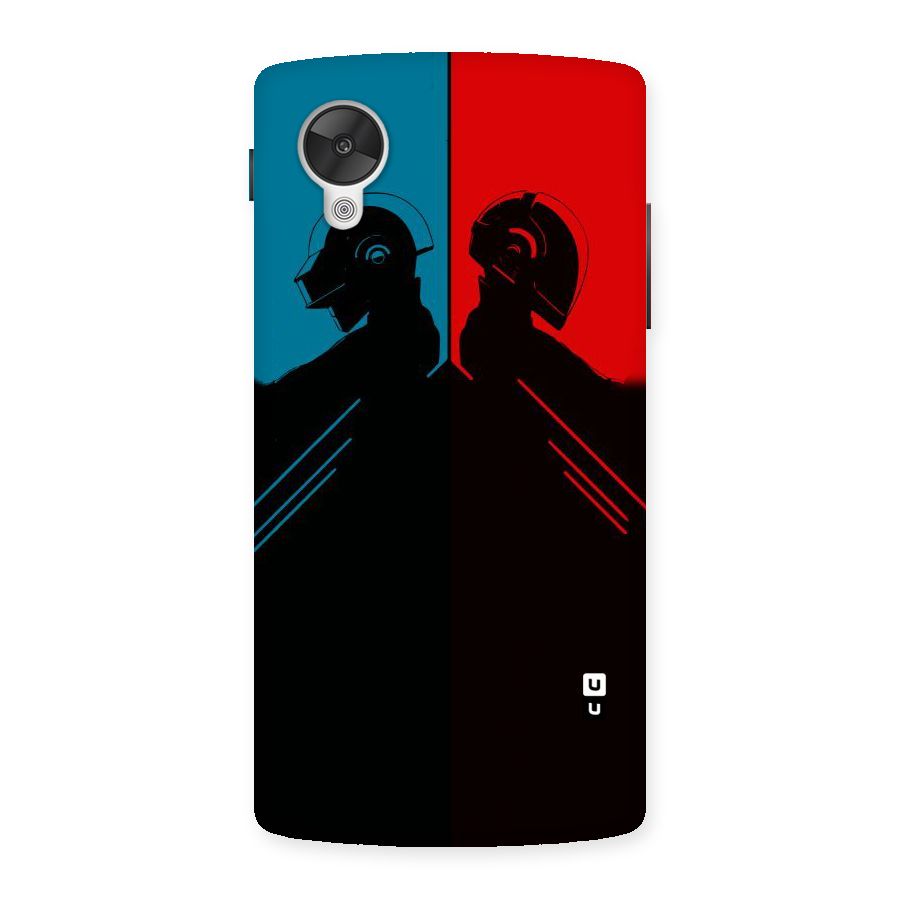 Fight Colours Back Case for Google Nexsus 5