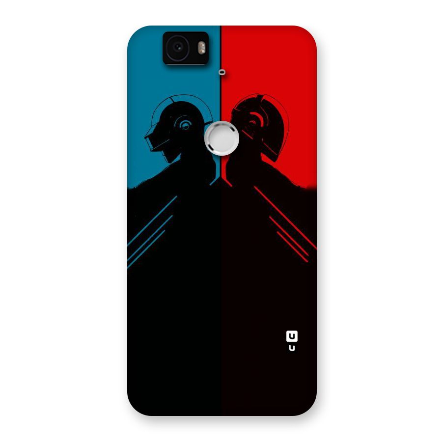 Fight Colours Back Case for Google Nexus-6P