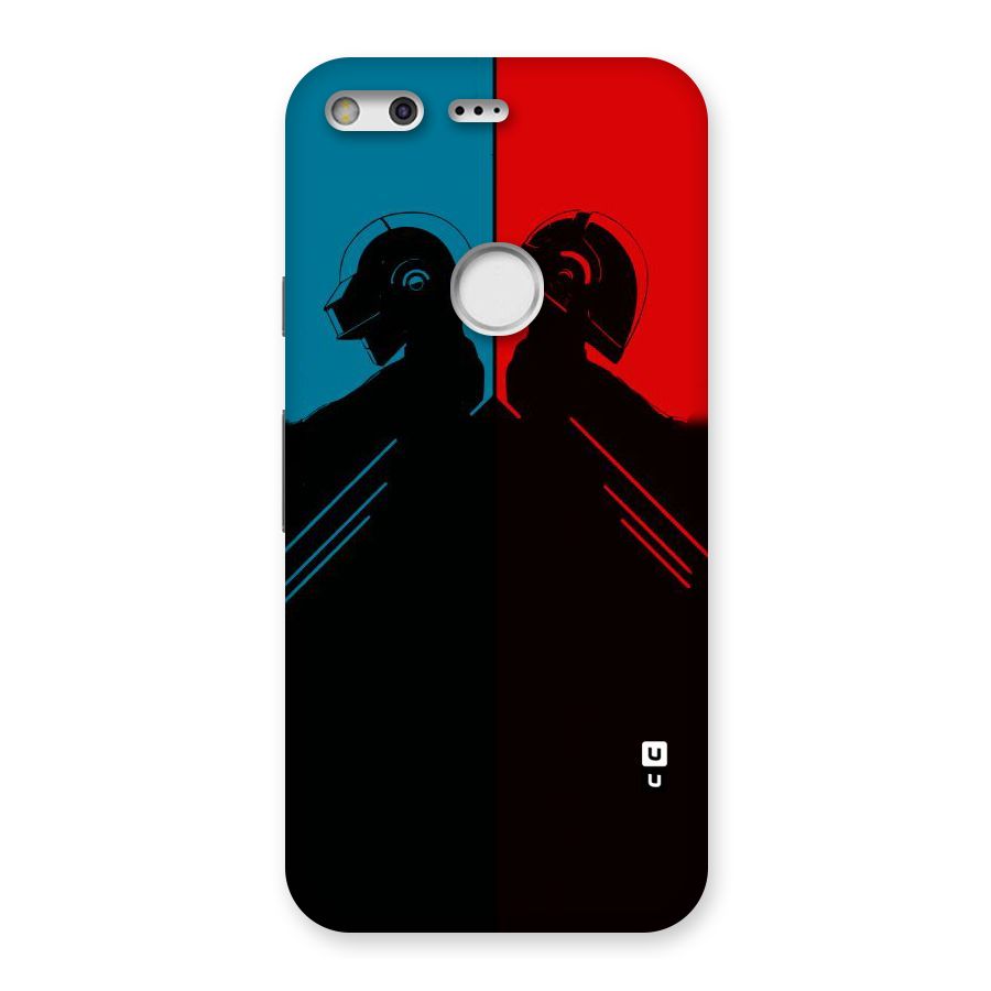 Fight Colours Back Case for Google Pixel