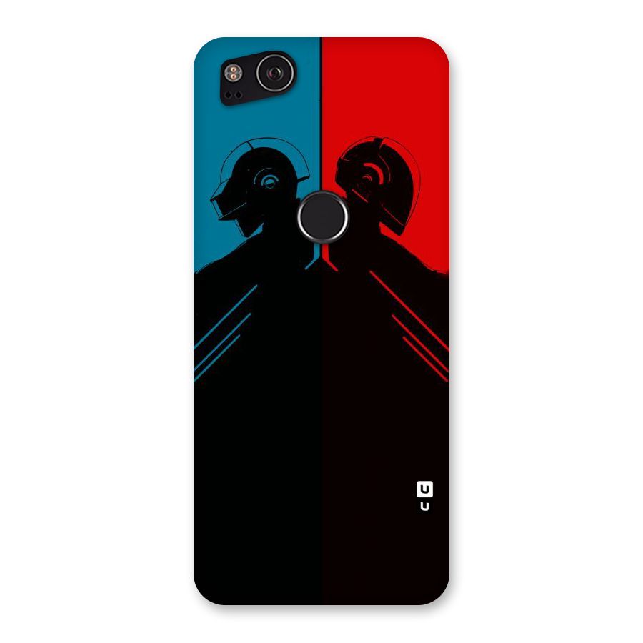 Fight Colours Back Case for Google Pixel 2