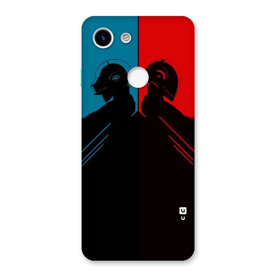 Fight Colours Back Case for Google Pixel 3