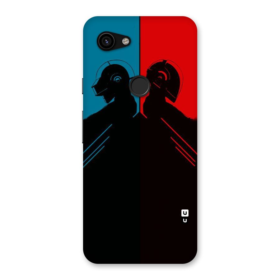 Fight Colours Back Case for Google Pixel 3a