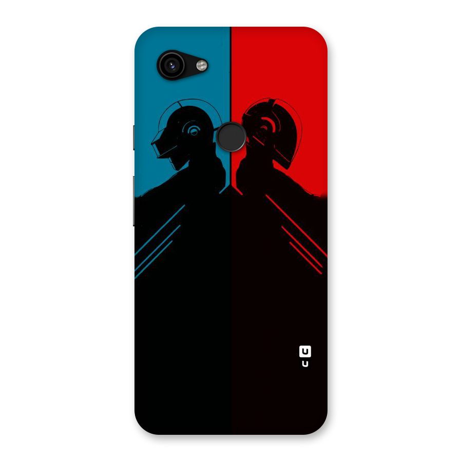 Fight Colours Back Case for Google Pixel 3a XL