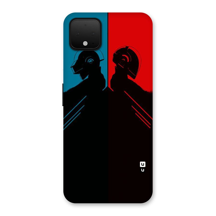 Fight Colours Back Case for Google Pixel 4 XL