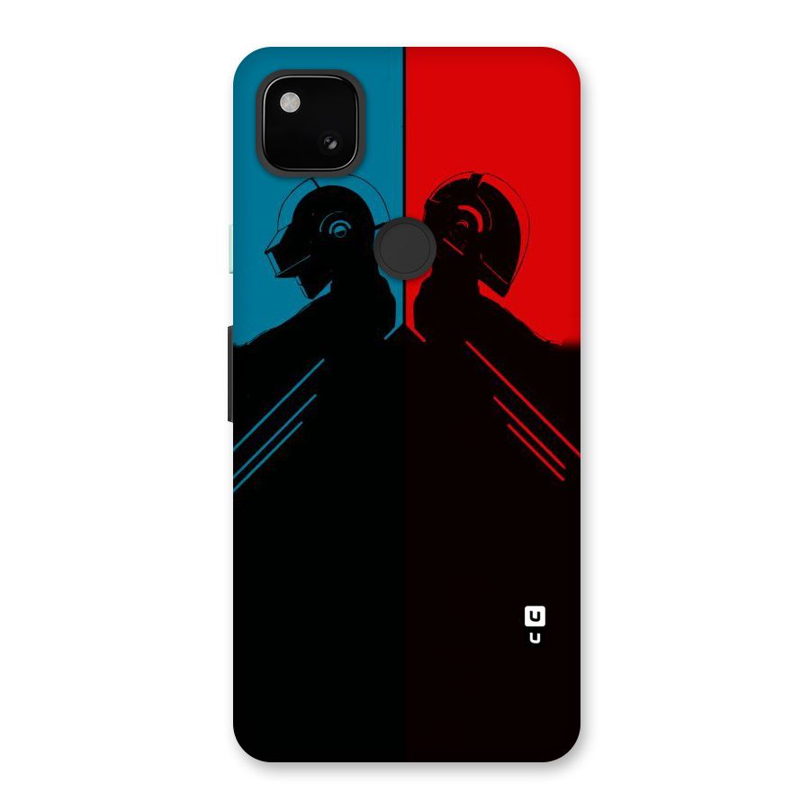 Fight Colours Back Case for Google Pixel 4a