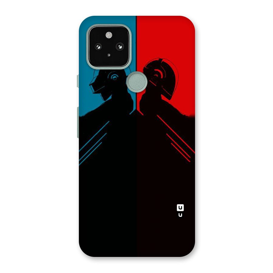 Fight Colours Back Case for Google Pixel 5