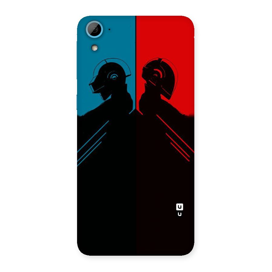 Fight Colours Back Case for HTC Desire 826
