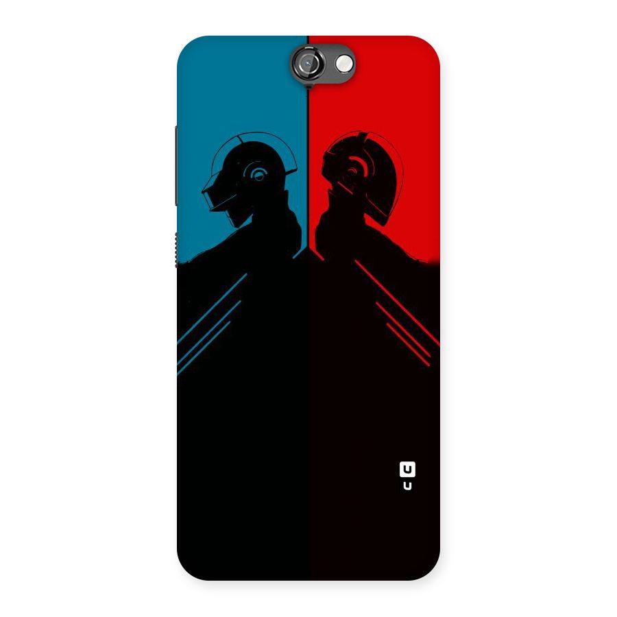 Fight Colours Back Case for HTC One A9