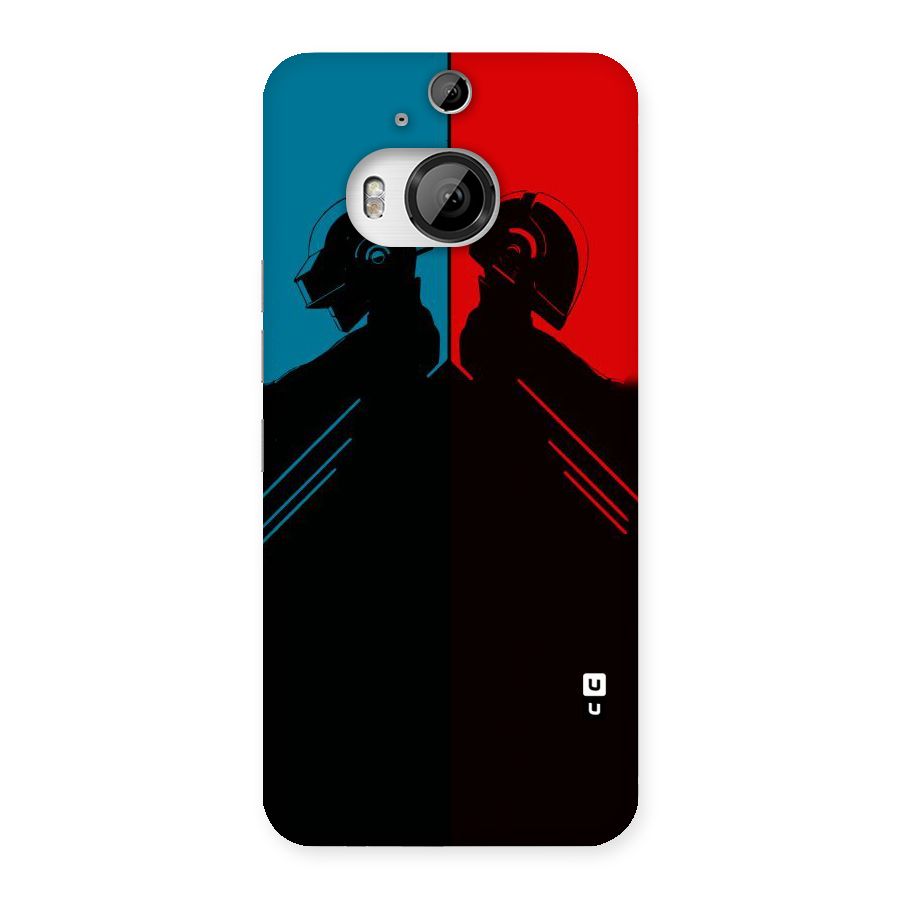 Fight Colours Back Case for HTC One M9 Plus