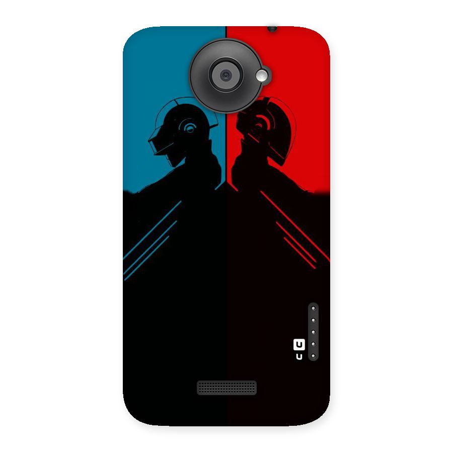 Fight Colours Back Case for HTC One X