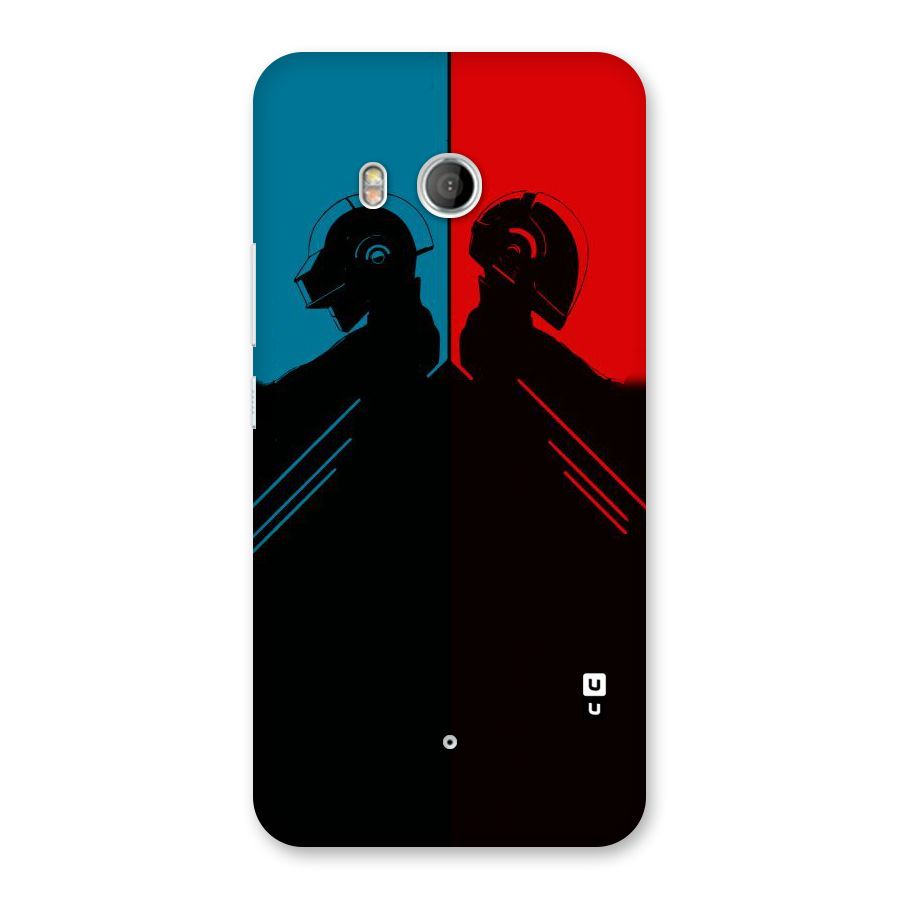 Fight Colours Back Case for HTC U11