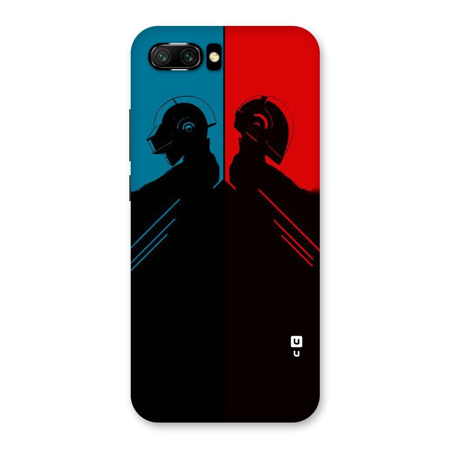 Fight Colours Back Case for Honor 10