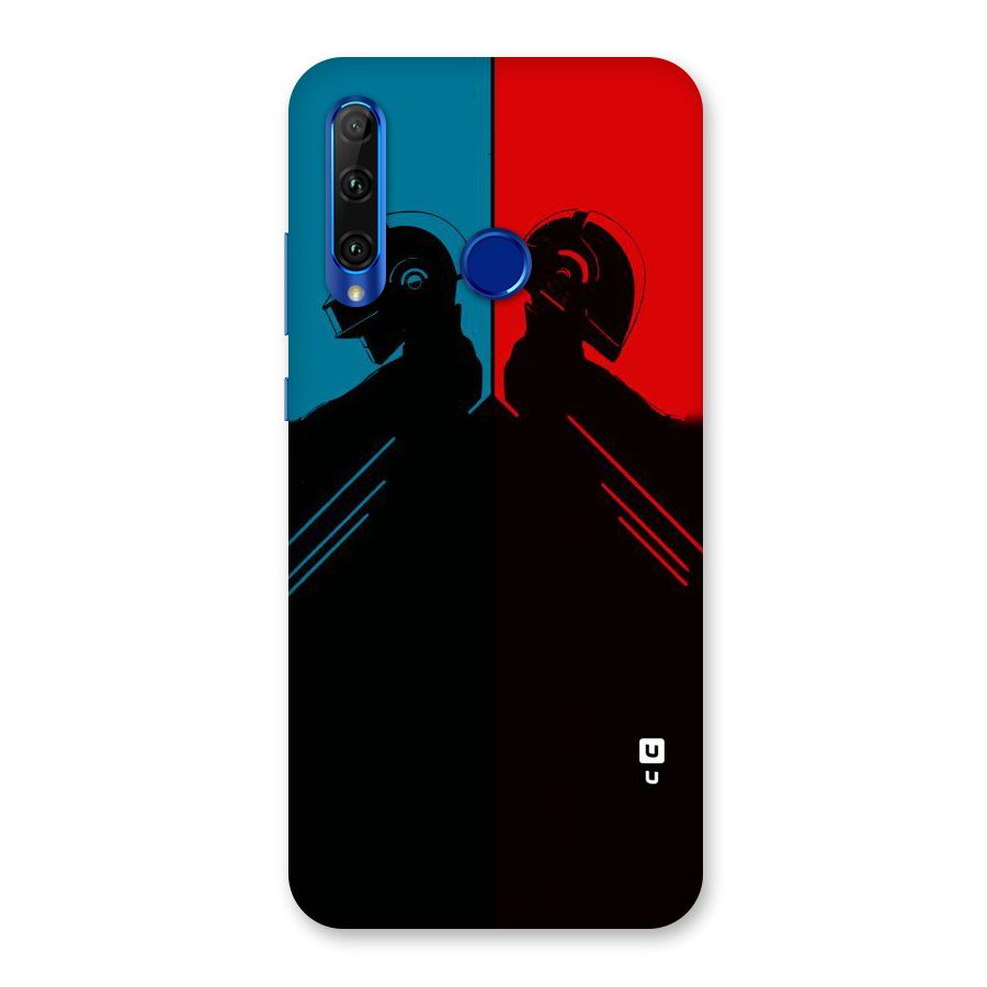 Fight Colours Back Case for Honor 20i