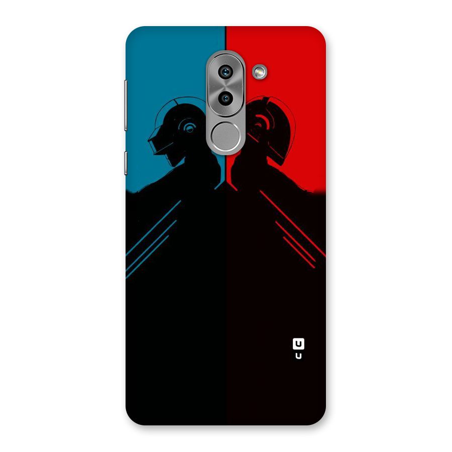 Fight Colours Back Case for Honor 6X