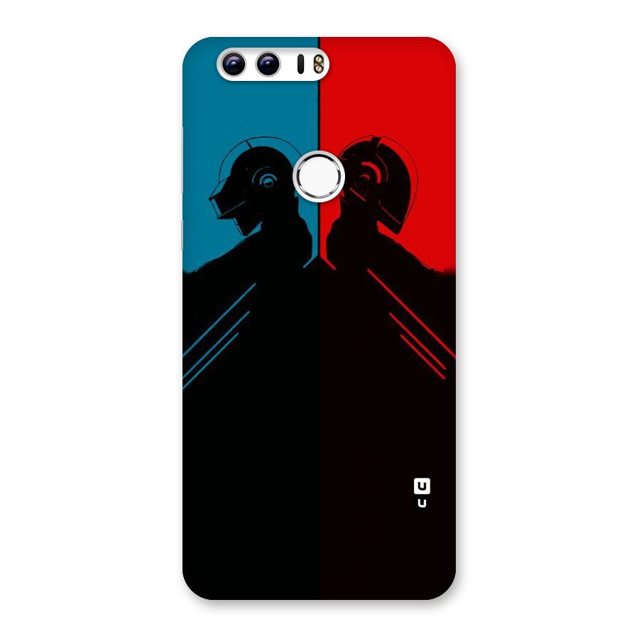 Fight Colours Back Case for Honor 8