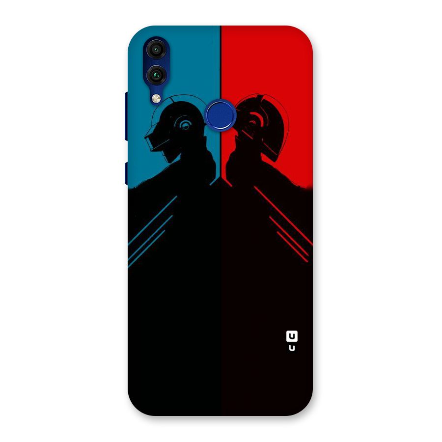 Fight Colours Back Case for Honor 8C