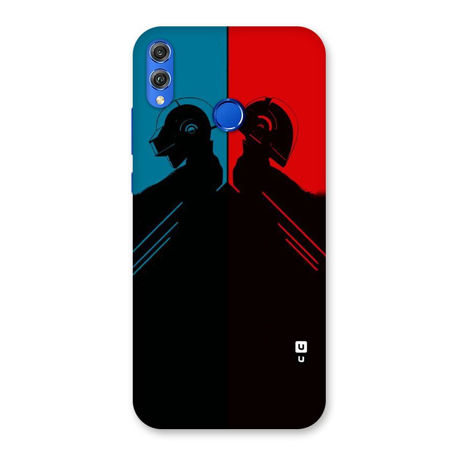 Fight Colours Back Case for Honor 8X