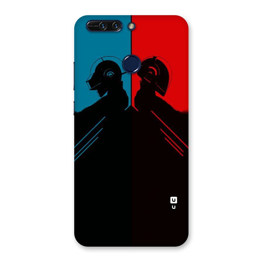 Fight Colours Back Case for Honor 8 Pro