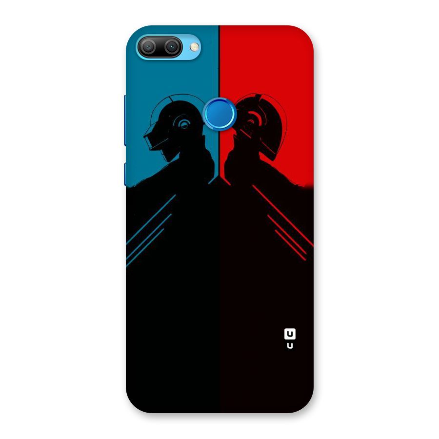 Fight Colours Back Case for Honor 9N
