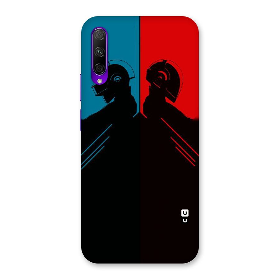 Fight Colours Back Case for Honor 9X Pro