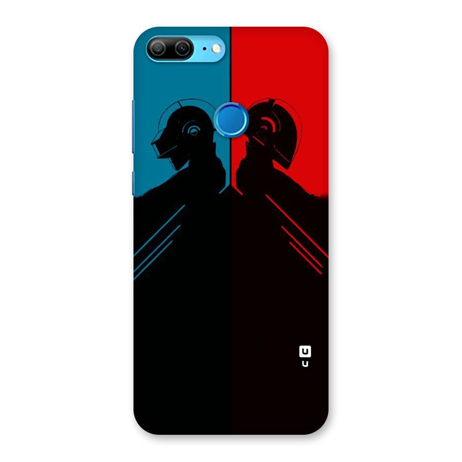 Fight Colours Back Case for Honor 9 Lite