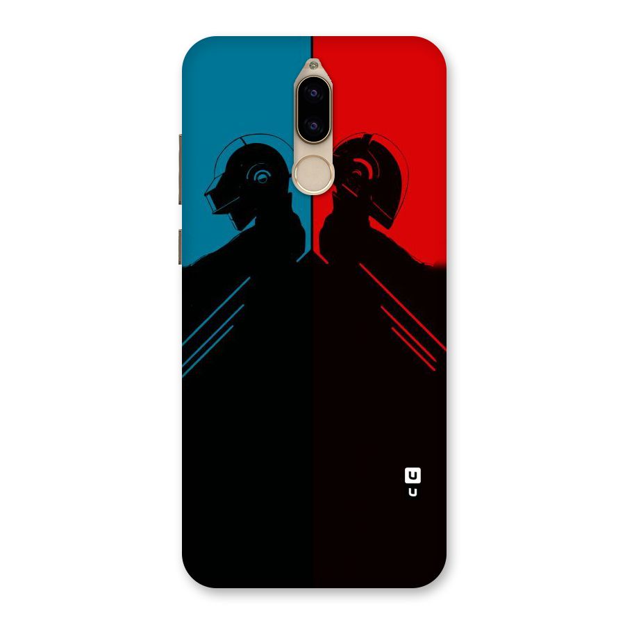 Fight Colours Back Case for Honor 9i